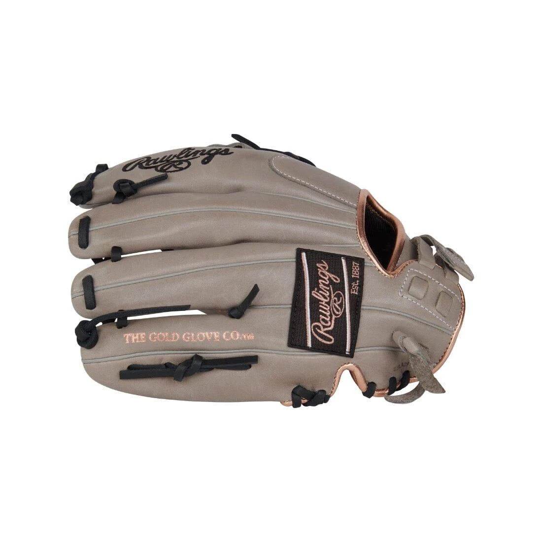 Rawlings R9 Contour Series 11.5" Fastpitch Softball Glove: R9SB115U-31GB 6 Rawlings R9 Contour Series 11.5" Fastpitch Softball Glove: R9SB115U-31GB - Image 4