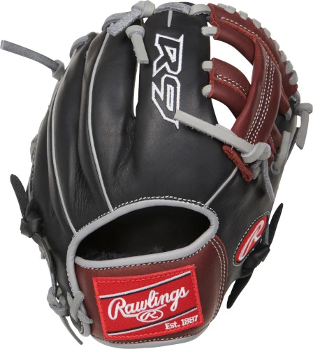 9.5 Inch Rawlings R9 R9TR Adult Baseball Training Glove 3 9.5 Inch Rawlings R9 R9TR Adult Baseball Training Glove