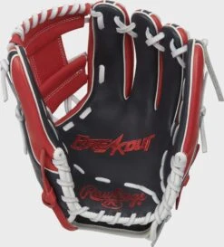 Rawlings 2022 Breakout 11.5-Inch I-Web Infield Glove -Rawlings Store BO314 2NS 1