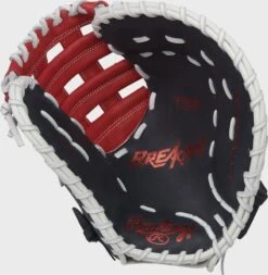 Rawlings 2022 Breakout 12.5-Inch First Base Mitt -Rawlings Store BOFM18NS 1
