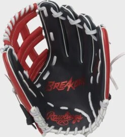 Rawlings 2022 Breakout 12-Inch Youth Outfield Glove -Rawlings Store BOYPT6 6NS 1