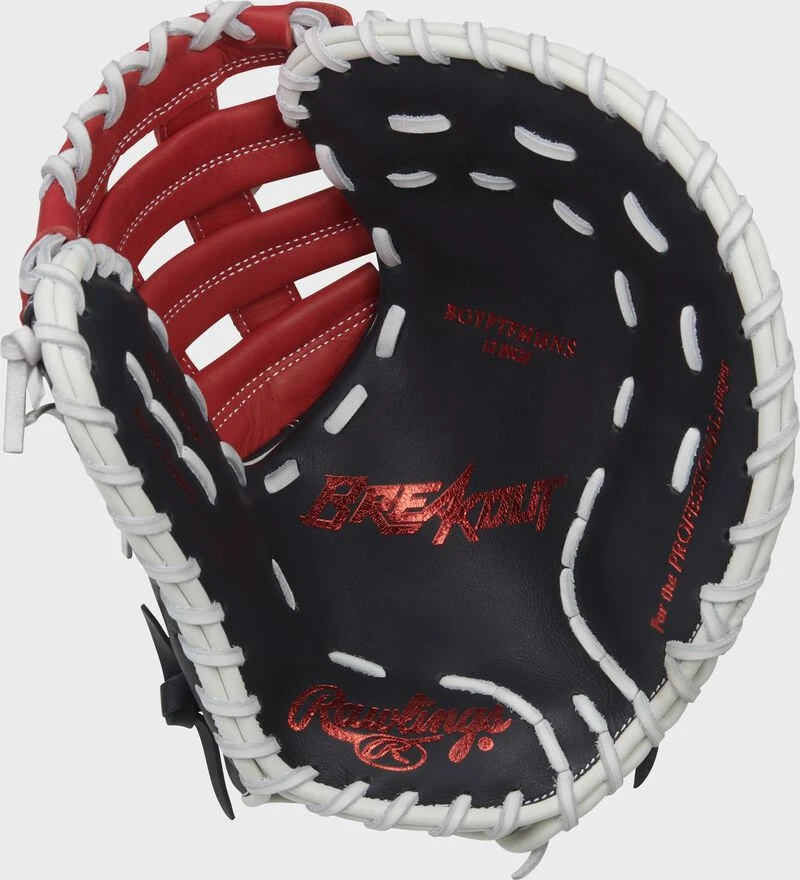 Rawlings 2022 Breakout 12-Inch Youth First Base Mitt 5 Rawlings 2022 Breakout 12-Inch Youth First Base Mitt - Image 3