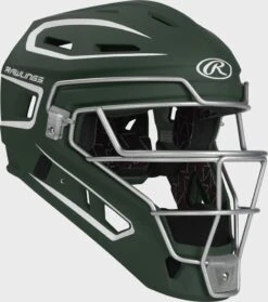 Rawlings Intermediate Dark Green VELO 2.0 Catcher's Gear Box Set: CSV2I-DG/W 8 Rawlings Intermediate Dark Green VELO 2.0 Catcher's Gear Box Set: CSV2I-DG/W -Rawlings Store CHV27S DG W 6 5aaf78d1 75a6 45e1 80d1 c34c86a587ce