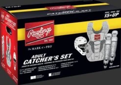 Rawlings Youth Black/Graphite VELO 2.0 Catcher's Gear Box Set: CSV2Y-B/GPH 11 Rawlings Youth Black/Graphite VELO 2.0 Catcher's Gear Box Set: CSV2Y-B/GPH -Rawlings Store CSV2A VELObox 16 75ce24c6 9245 4f8e b50a c5accd8b4780