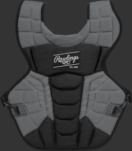Rawlings Youth Black/Graphite VELO 2.0 Catcher's Gear Box Set: CSV2Y-B/GPH 5 Rawlings Youth Black/Graphite VELO 2.0 Catcher's Gear Box Set: CSV2Y-B/GPH - Image 3