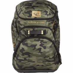 Rawlings Gold Collection Backpack: GCBKPK -Rawlings Store Camo