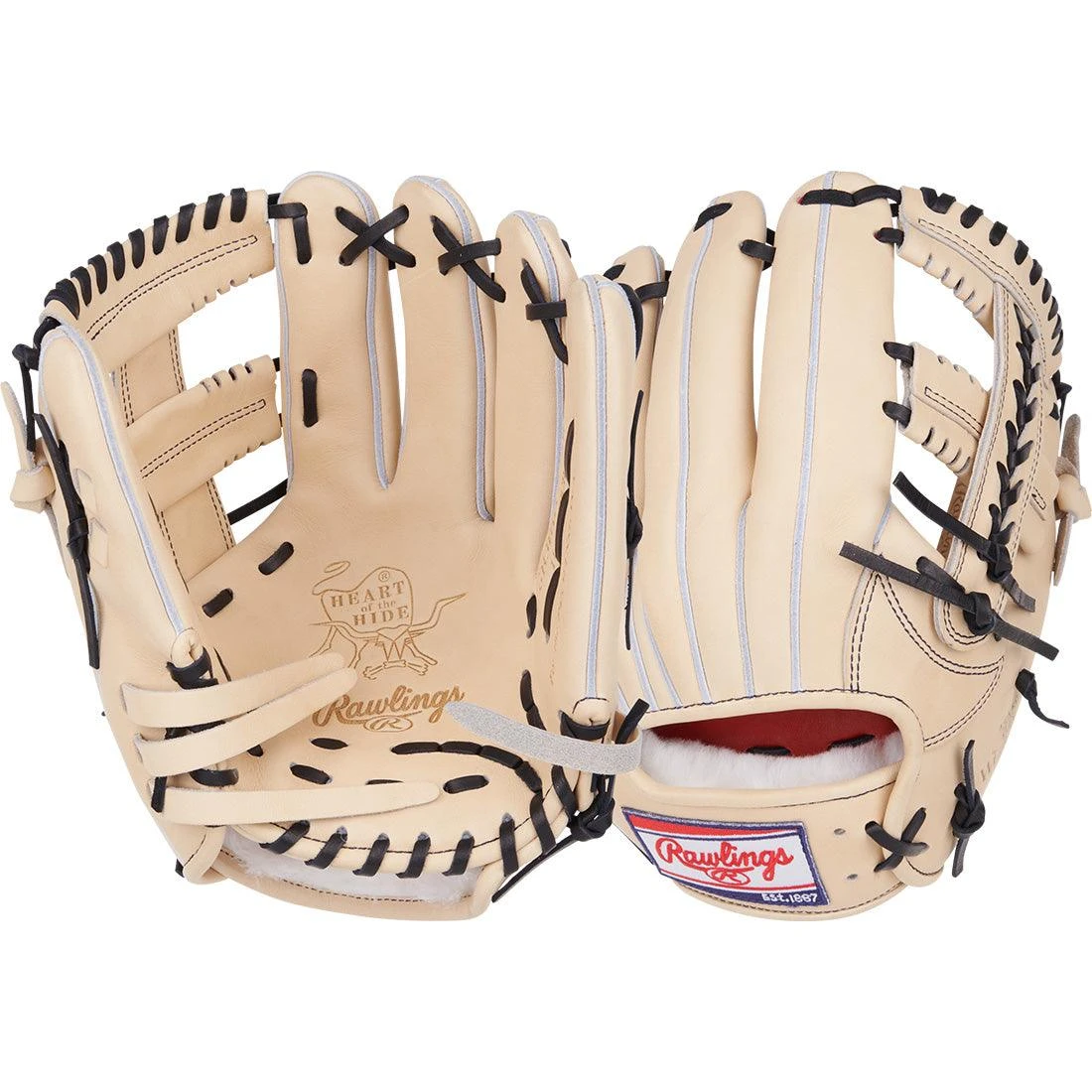 2025 Japan Series Rawlings HOH 11.5" Infield Baseball Glove: GH3HWCK4MG-CAM 5 2025 Japan Series Rawlings HOH 11.5" Infield Baseball Glove: GH3HWCK4MG-CAM - Image 3