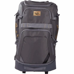 Rawlings Gold Collection Wheeled Bag: GCWHBG -Rawlings Store Graphite 01520f72 38a0 42bb 87c6 a868480768b1