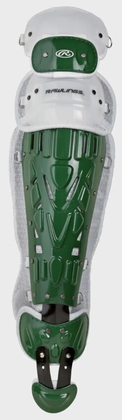 Rawlings Adult Dark Green/White VELO 2.0 Catcher's Gear Box Set: CSV2A-DG/W -Rawlings Store LGVEL DG W 1 1a1115c4 12d4 47b5 9136 05659d031d91