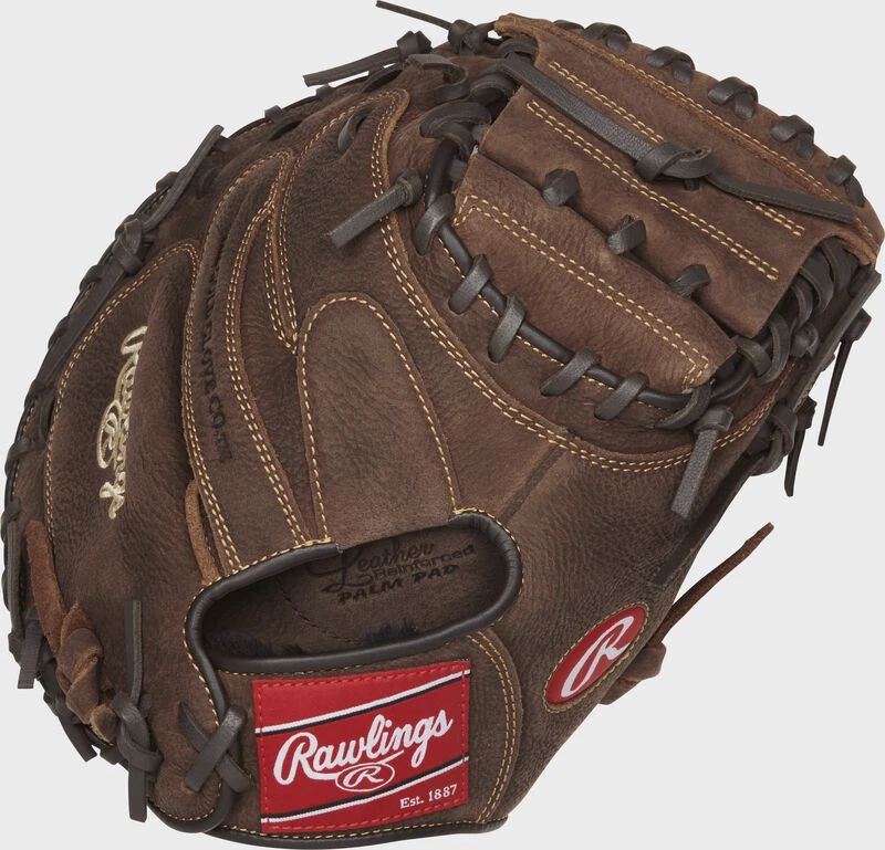 Rawlings Player Preferred 33 In Catchers Mitt 4 Rawlings Player Preferred 33 In Catchers Mitt - Image 2