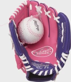 Rawlings Players Series 9 In Softball Glove With Soft Core Ball 7 Rawlings Players Series 9 In Softball Glove With Soft Core Ball -Rawlings Store PL91PP 1