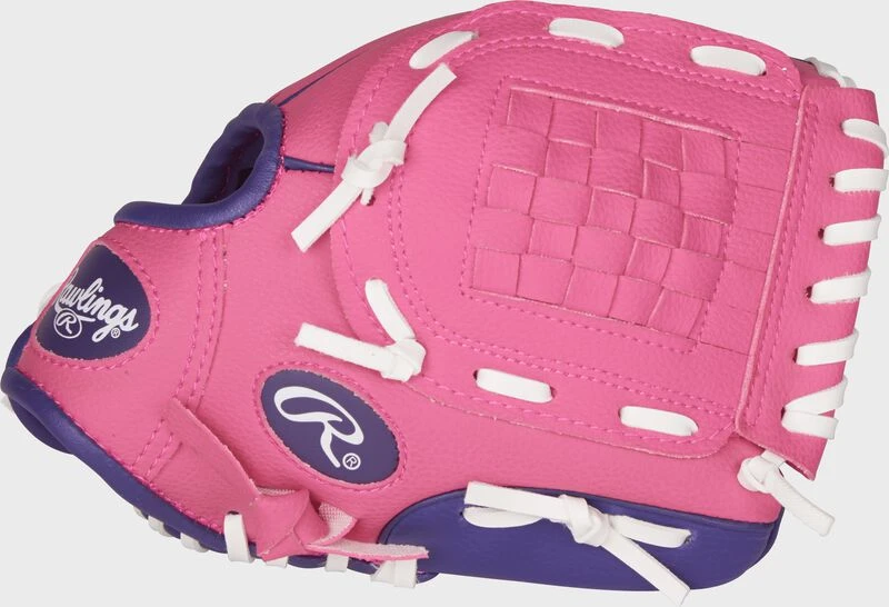 Rawlings Players Series 9 In Softball Glove With Soft Core Ball 3 Rawlings Players Series 9 In Softball Glove With Soft Core Ball