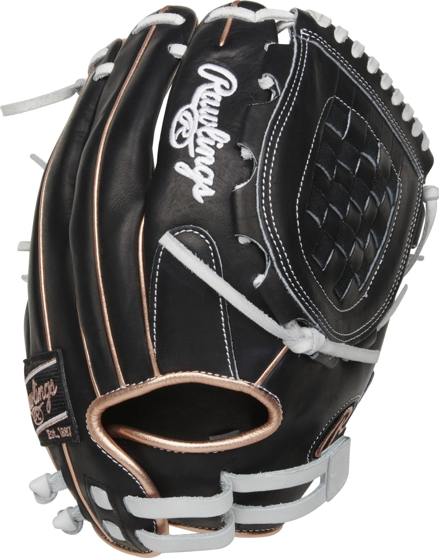 Rawlings Heart Of The Hide 12" Fastpitch Softball Glove: PRO120SB-3BRG 3 Rawlings Heart Of The Hide 12" Fastpitch Softball Glove: PRO120SB-3BRG