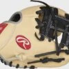 Rawlings 9.5-inch Infield Training Glove, Heart Of The Hide 1 Rawlings 9.5-inch Infield Training Glove, Heart Of The Hide -Rawlings Store PRO200TR 2C 3