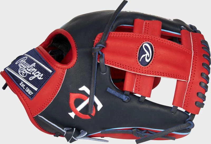 Rawlings 2021 Minnesota Twins Heart Of The Hide Glove 3 Rawlings 2021 Minnesota Twins Heart Of The Hide Glove