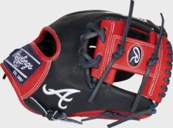 Rawlings 2021 Atlanta Braves Heart Of The Hide Glove