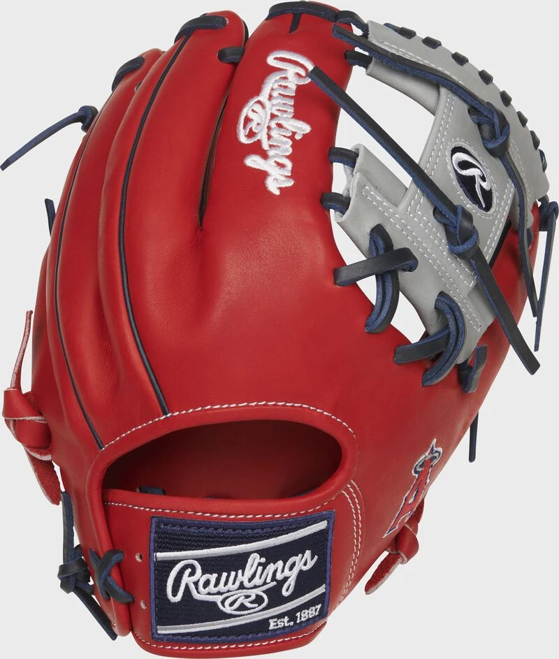 Rawlings 2021 Los Angeles Angels Heart Of The Hide Glove 4 Rawlings 2021 Los Angeles Angels Heart Of The Hide Glove - Image 2