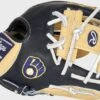 Rawlings 2021 Milwaukee Brewers Heart Of The Hide Glove 2 Rawlings 2021 Milwaukee Brewers Heart Of The Hide Glove -Rawlings Store PRO204 2MIL 3