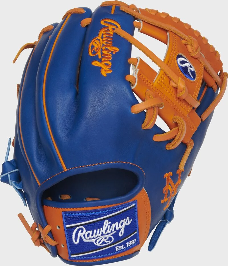 Rawlings 2021 New York Mets Heart Of The Hide Glove 4 Rawlings 2021 New York Mets Heart Of The Hide Glove - Image 2