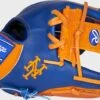 Rawlings 2021 New York Mets Heart Of The Hide Glove 2 Rawlings 2021 New York Mets Heart Of The Hide Glove -Rawlings Store PRO204 2NYM 3
