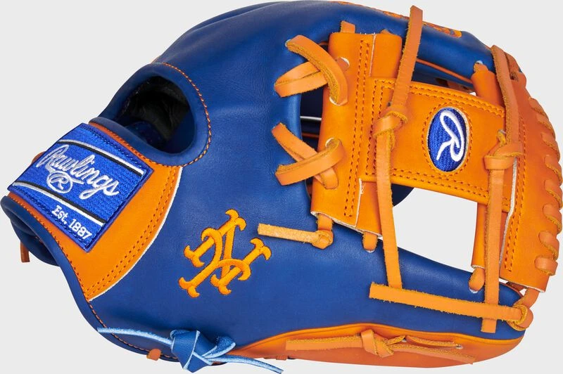 Rawlings 2021 New York Mets Heart Of The Hide Glove 3 Rawlings 2021 New York Mets Heart Of The Hide Glove
