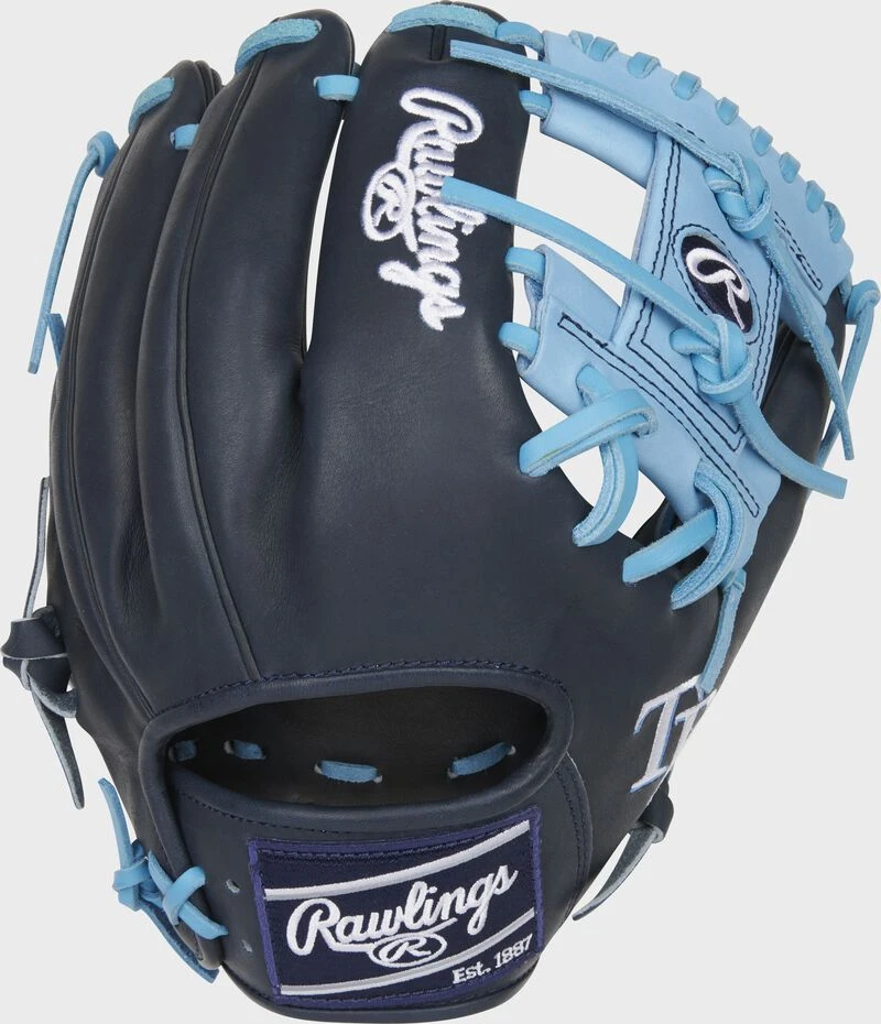 Rawlings 2023 Tampa Bay Rays Heart Of The Hide Glove 4 Rawlings 2023 Tampa Bay Rays Heart Of The Hide Glove - Image 2