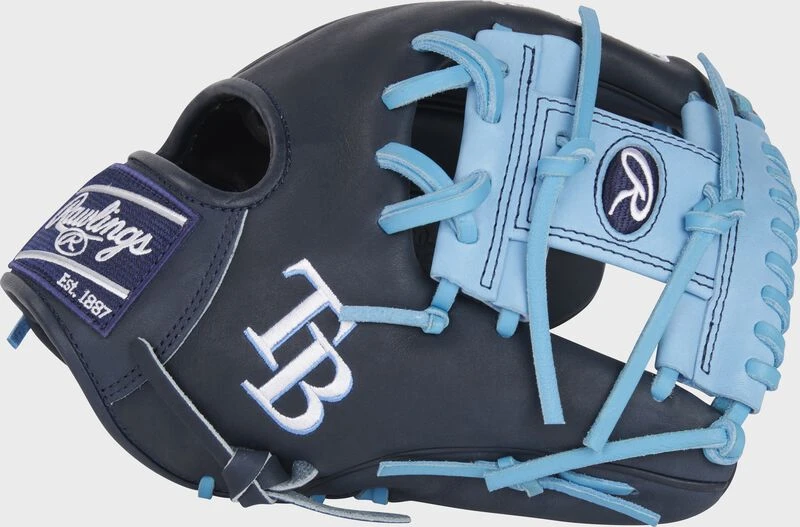 Rawlings 2023 Tampa Bay Rays Heart Of The Hide Glove 3 Rawlings 2023 Tampa Bay Rays Heart Of The Hide Glove