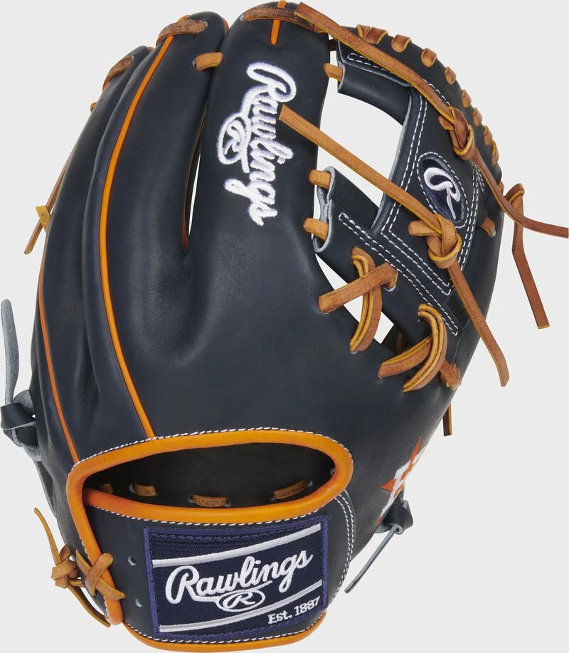 Rawlings 2023 Houston Astros Heart Of The Hide Glove 4 Rawlings 2023 Houston Astros Heart Of The Hide Glove - Image 2
