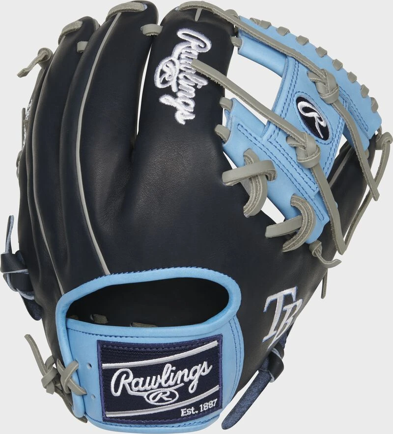 Rawlings 2021 Tampa Bay Rays Heart Of The Hide Glove 4 Rawlings 2021 Tampa Bay Rays Heart Of The Hide Glove - Image 2