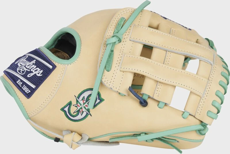 Rawlings 2023 Seattle Mariners Heart Of The Hide Glove 3 Rawlings 2023 Seattle Mariners Heart Of The Hide Glove