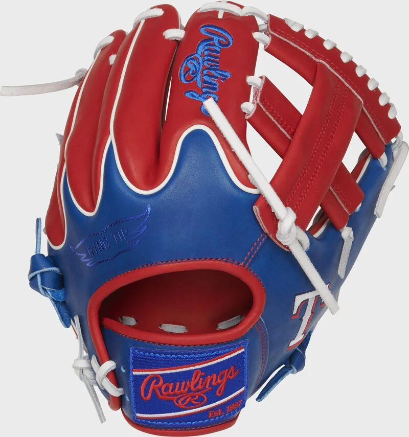 Rawlings 2021 Texas Rangers Heart Of The Hide Glove 4 Rawlings 2021 Texas Rangers Heart Of The Hide Glove - Image 2