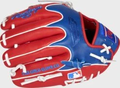 Rawlings 2021 Texas Rangers Heart Of The Hide Glove 9 Rawlings 2021 Texas Rangers Heart Of The Hide Glove -Rawlings Store PRO204W 1TEX 4