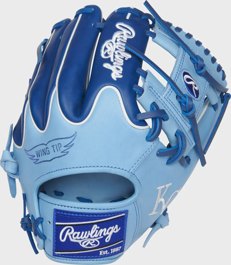Rawlings 2021 Kansas City Royals Heart Of The Hide Glove 4 Rawlings 2021 Kansas City Royals Heart Of The Hide Glove - Image 2