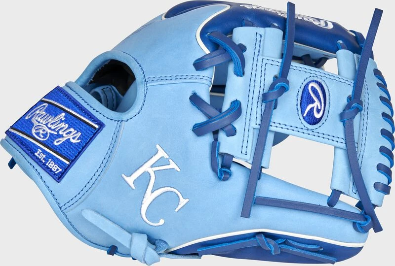 Rawlings 2021 Kansas City Royals Heart Of The Hide Glove 3 Rawlings 2021 Kansas City Royals Heart Of The Hide Glove