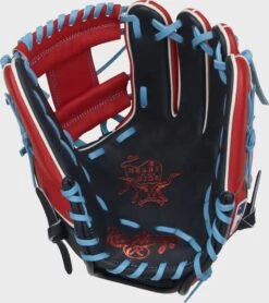 Rawlings 2023 St Louis Cardinals Heart Of The Hide Glove -Rawlings Store PRO204W 2STL 1