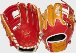 Rawlings ColorSync 7.0 Heart Of The Hide Geoprint IF Glove -Rawlings Store PRO204W 2XS 25
