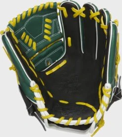Rawlings 2021 Oakland Athletics Heart Of The Hide Glove -Rawlings Store PRO204W 30OAK 1