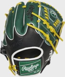 Rawlings 2021 Oakland Athletics Heart Of The Hide Glove -Rawlings Store PRO204W 30OAK 2