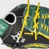 Rawlings 2021 Oakland Athletics Heart Of The Hide Glove 1 Rawlings 2021 Oakland Athletics Heart Of The Hide Glove -Rawlings Store PRO204W 30OAK 3