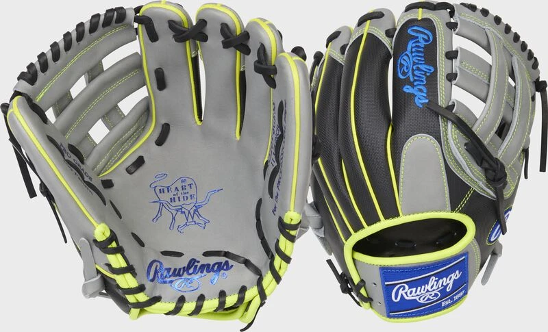 Rawlings Heart Of The Hide 11.75-inch IF/OF Glove 7 Rawlings Heart Of The Hide 11.75-inch IF/OF Glove - Image 5