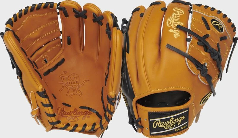 Rawlings Heart Of The Hide 11.75-inch IF/P Baseball Glove 7 Rawlings Heart Of The Hide 11.75-inch IF/P Baseball Glove - Image 5