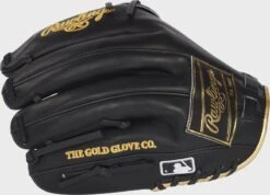 Rawlings Pro Label 7 Black Heart Of The Hide Infield/Pitcher's Glove -Rawlings Store PRO206F 30B 4