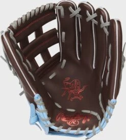 Rawlings Heart Of The Hide 12.75-inch Outfield Glove -Rawlings Store PRO3039 6CH 1