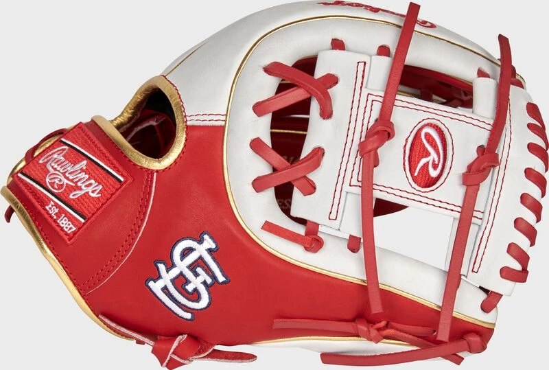 Rawlings 2021 St. Louis Cardinals Heart Of The Hide Glove 3 Rawlings 2021 St. Louis Cardinals Heart Of The Hide Glove