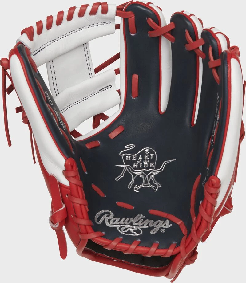 Rawlings 2021 Washington Nationals Heart Of The Hide Glove 5 Rawlings 2021 Washington Nationals Heart Of The Hide Glove - Image 3