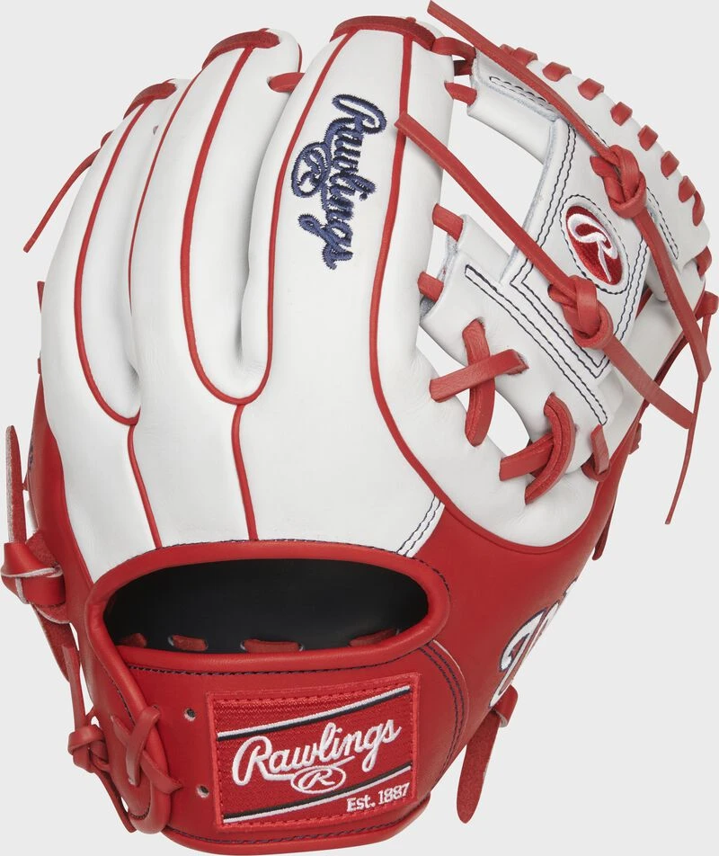 Rawlings 2021 Washington Nationals Heart Of The Hide Glove 4 Rawlings 2021 Washington Nationals Heart Of The Hide Glove - Image 2