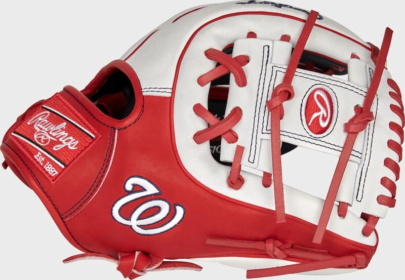 Rawlings 2021 Washington Nationals Heart Of The Hide Glove 3 Rawlings 2021 Washington Nationals Heart Of The Hide Glove
