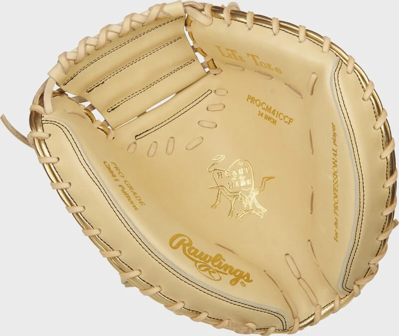 Rawlings 2022 Heart Of The Hide Hyper Shell 34-Inch Catcher's Mitt 5 Rawlings 2022 Heart Of The Hide Hyper Shell 34-Inch Catcher's Mitt - Image 3