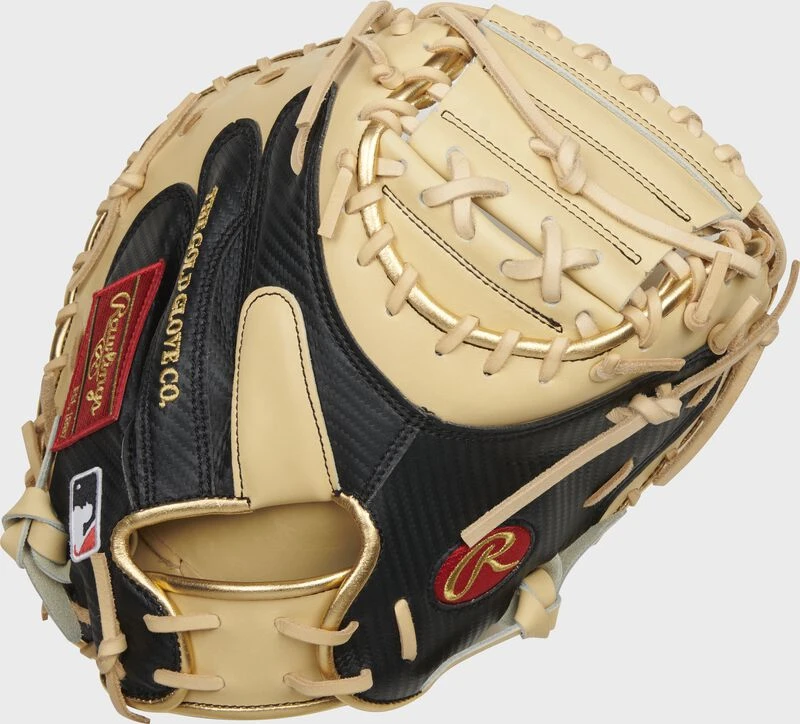 Rawlings 2022 Heart Of The Hide Hyper Shell 34-Inch Catcher's Mitt 4 Rawlings 2022 Heart Of The Hide Hyper Shell 34-Inch Catcher's Mitt - Image 2