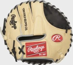 Rawlings Heart Of The Hide 28 In Francisco Lindor Training Mitt -Rawlings Store PROFL12TR 2